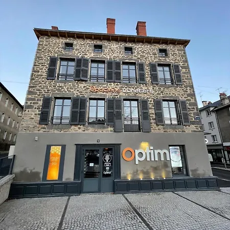 Apartament La Maison De Jean Saint-Flour (Cantal)
